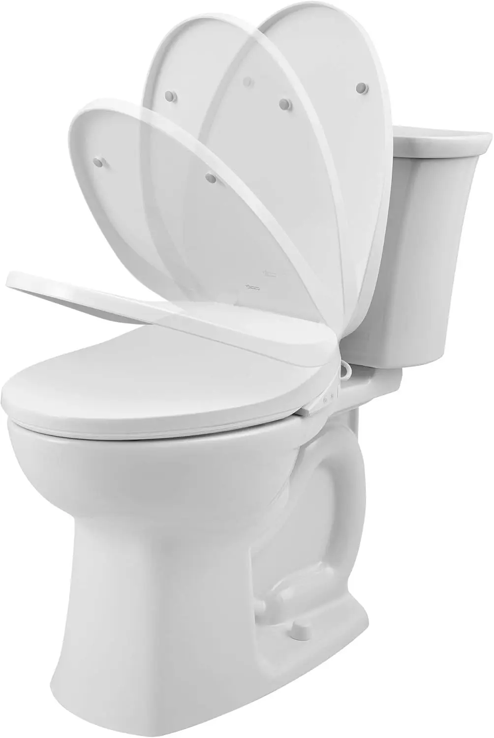 2025-hot8019A60GPC.020 AquaWash 2.0 Electric SpaLet Bidet Seat With Manual Operation, White