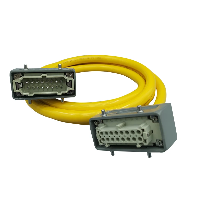 Hot Runner Temperature Control Box Cable 16-24pin High Structure