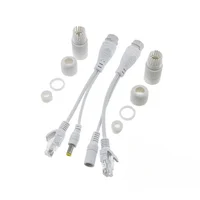 Hot POE Cable Passive Power Over Ethernet Adapter Cable POE Splitter Injector Power Supply Module 12-48v for IP Camera Cables 1