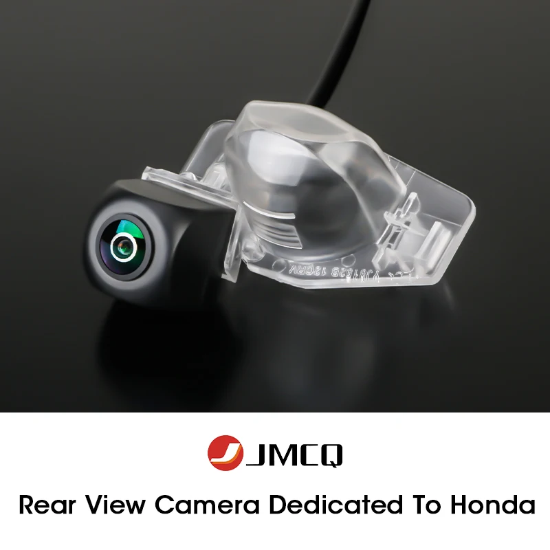 Jmcq 170 ° hd 1080p auto rückfahr kamera für honda crv odyssey accord cross tour FR-V fit jazz hrv crz crx nachtsicht fahrzeug