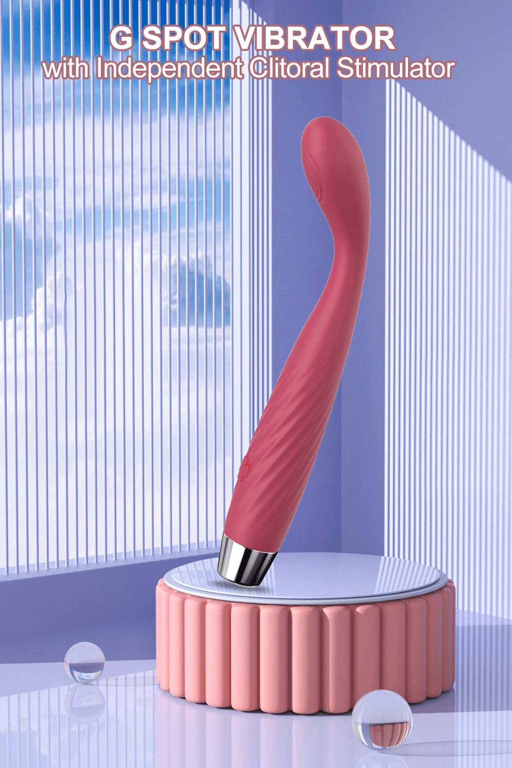 Powerful G Spot Finger Dildo Vibrator for Women Nipple Clitoris Stimulator Fast Orgasm Adults Goods Sex Toys_voghion.com