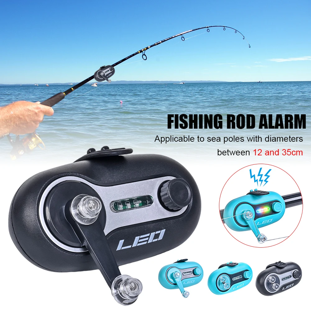 Carp Bite Alarm Buzzer 6