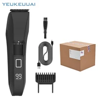 LM-938 New Men's Electric Groin Hair Trimmer Pubic Hair Trimmer Body Grooming Clipper Bikini Epilator Rechargeable Shaver Razor 1