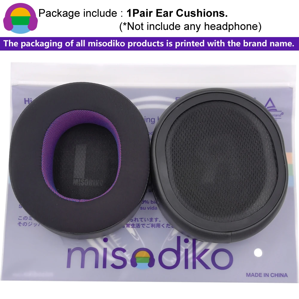 Upgraded Ear Pads Cushions Replacement for SteelSeries Arctis 1, 3, 5, 7, 9, Pro & Prime Gaming Headset