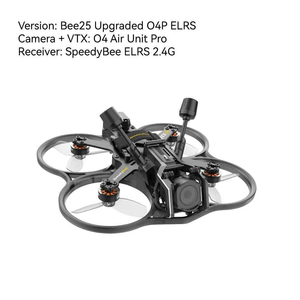 ตัวเลือกสินค้า SpeedyBee 2.5 นิ้ว FPV พร้อม VTX สำหรับโดรน
