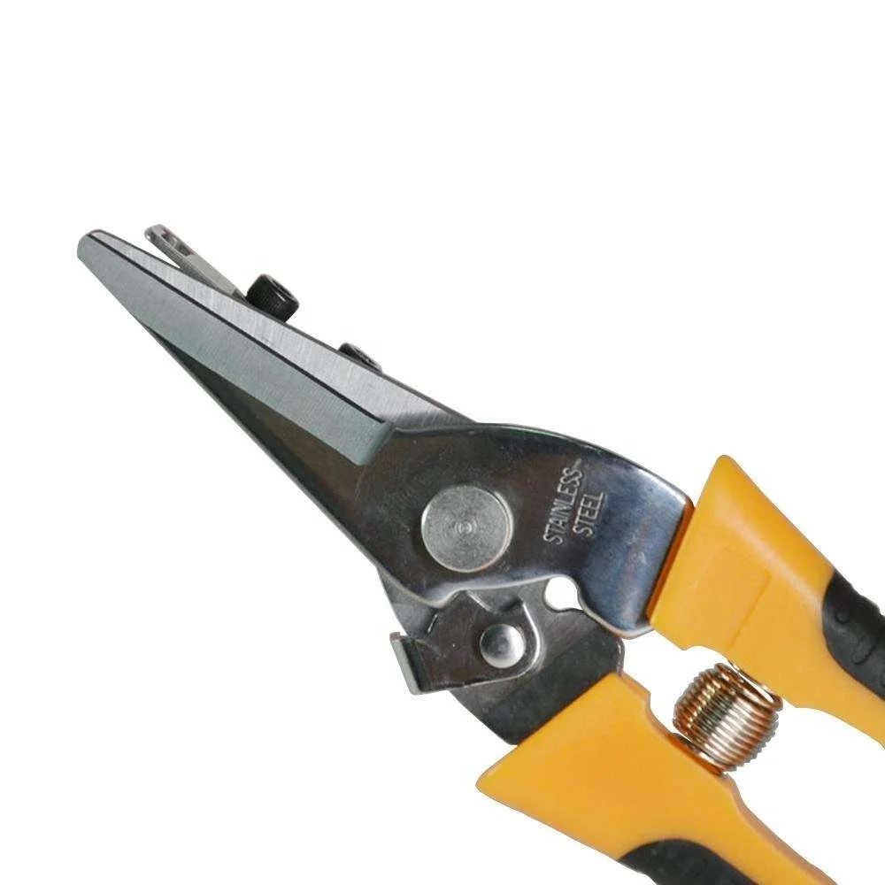 Hot Selling ESD Garden Scissors Non-slip Branch Cutting Machine Garden Shear Stainless Steel SMT Scissors