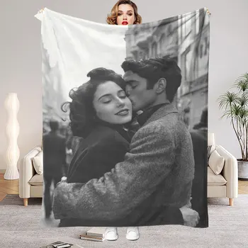 Custom Photo Flannel Blanket 1