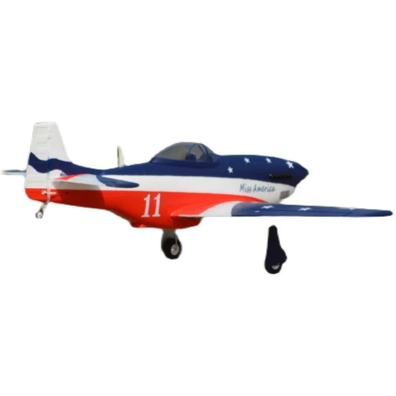 Electric Remote Control P51 Model Aircraft with Retracting Landing Gear