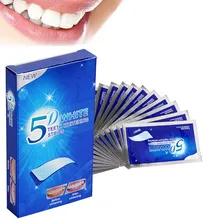 

5D Teeth Whitening Strips Dental Whiten Veneers Gel Clean Oral Hygiene Kit Remove Yellow Plaque Stains Tools Bleach Tooth Care
