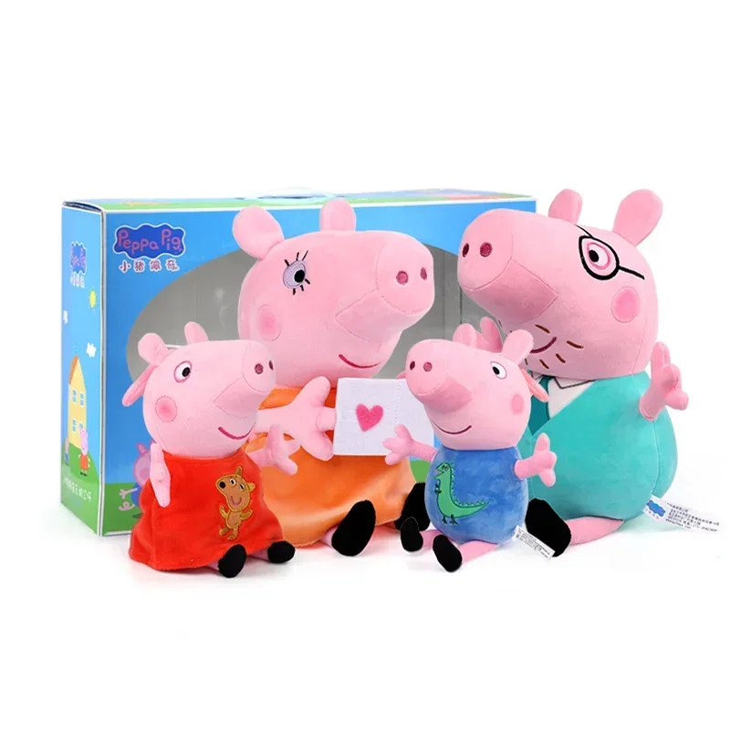 ペッパピッグ ぬいぐるみ 6個 セット ペッパピッグぬいぐるみ、子供用刺styleスタイル、かわいい動物