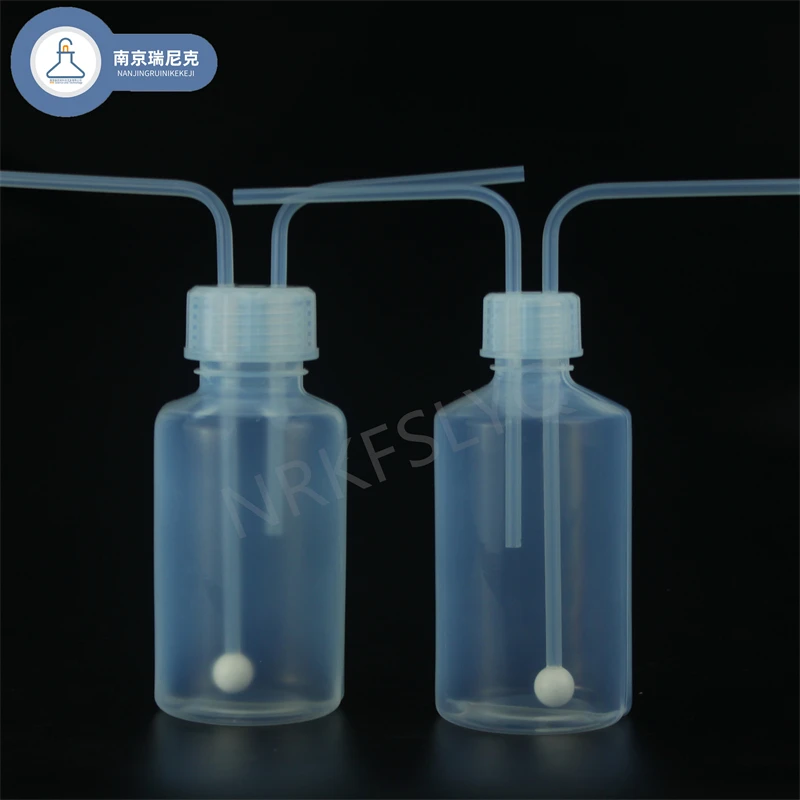 전자 등급 PFA 세척 가스 실린더, 부식 방지 가스 반응, 다단 직렬 연결 가능