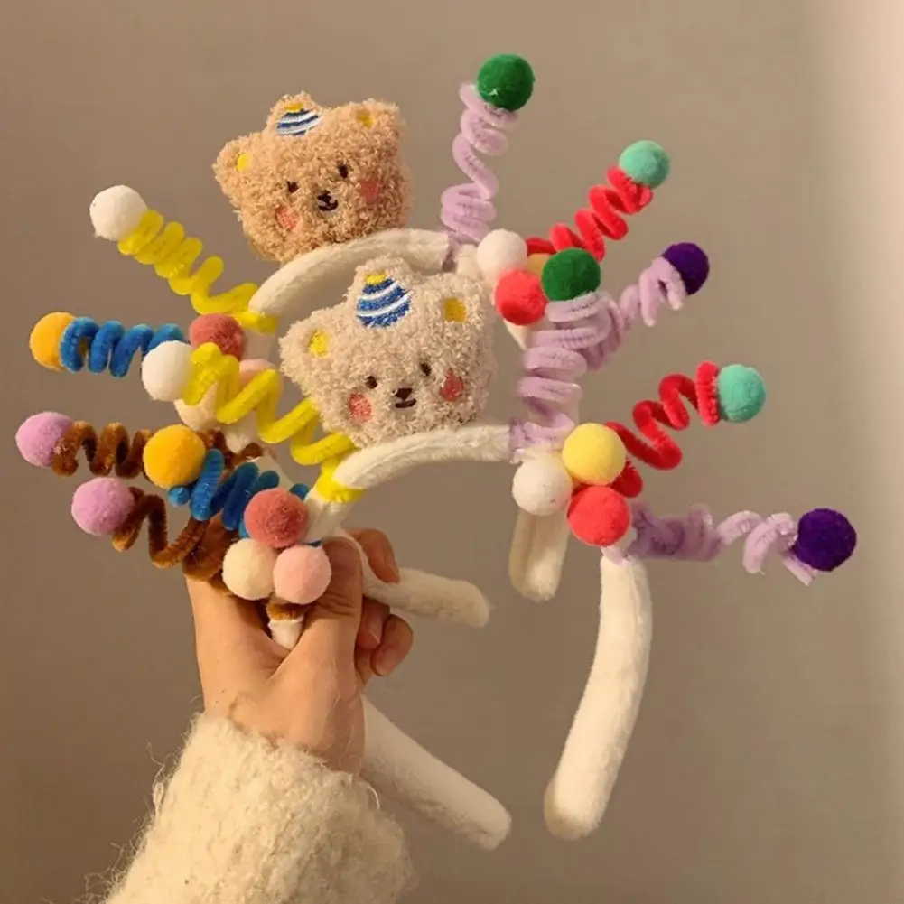 Рисунок 4 - Легкая повязка для волос красочный