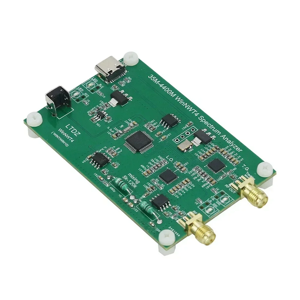 LTDZ_35M-4400M USB Spectrum Analyzer Module Spectrum Signal Source RF Frequency Domain Analysis Tool Accessories 5