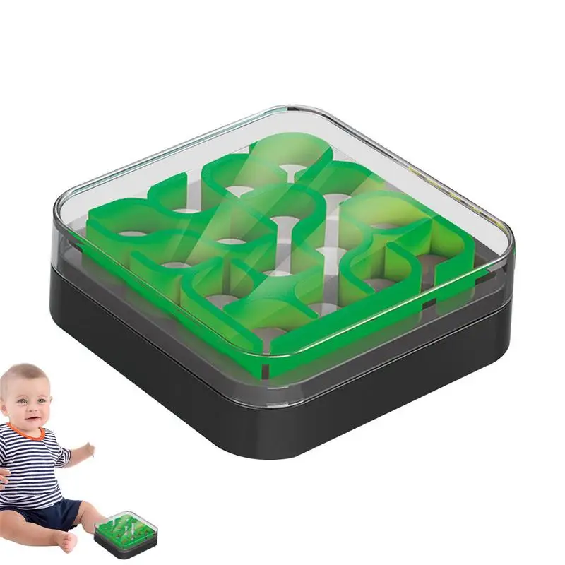 

Mini Maze Mini Maze Puzzle Games Creative Funny Impact-Resistant Mini Maze Party Favor For Exchange Birthday Party Classroom Pri