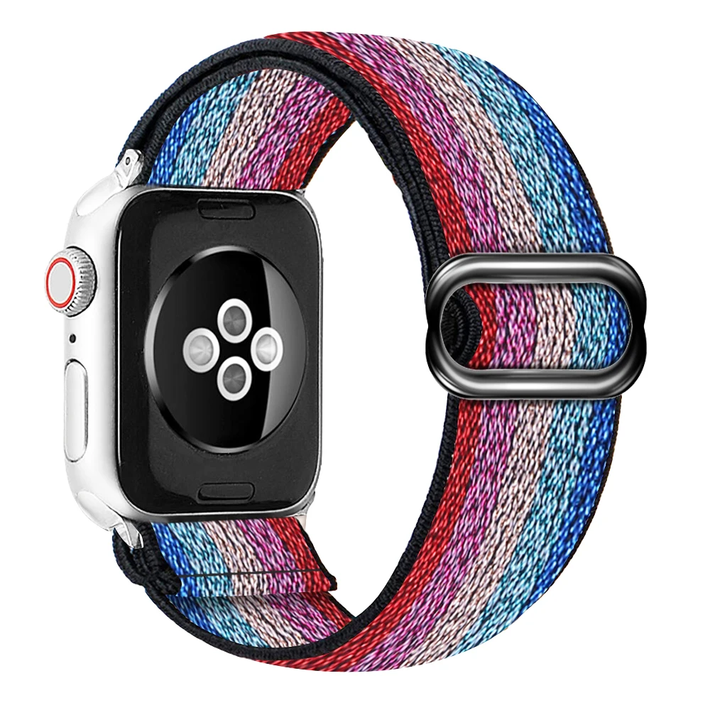 Elastic Nylon Scrunchie Strap