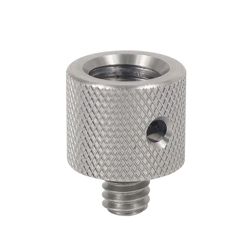 1x Reinforced Camera Conversion Screw Adapter 1/4 to 3/8 M4 M5 M6 M8 M10 Male Fe