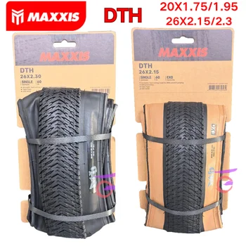 MAXXIS DTH(M147P) 26x2.3 26x2.15 20 x1.75 pneumatico per bicicletta MTB Mountain bike, EXO Full black e deep skin edge