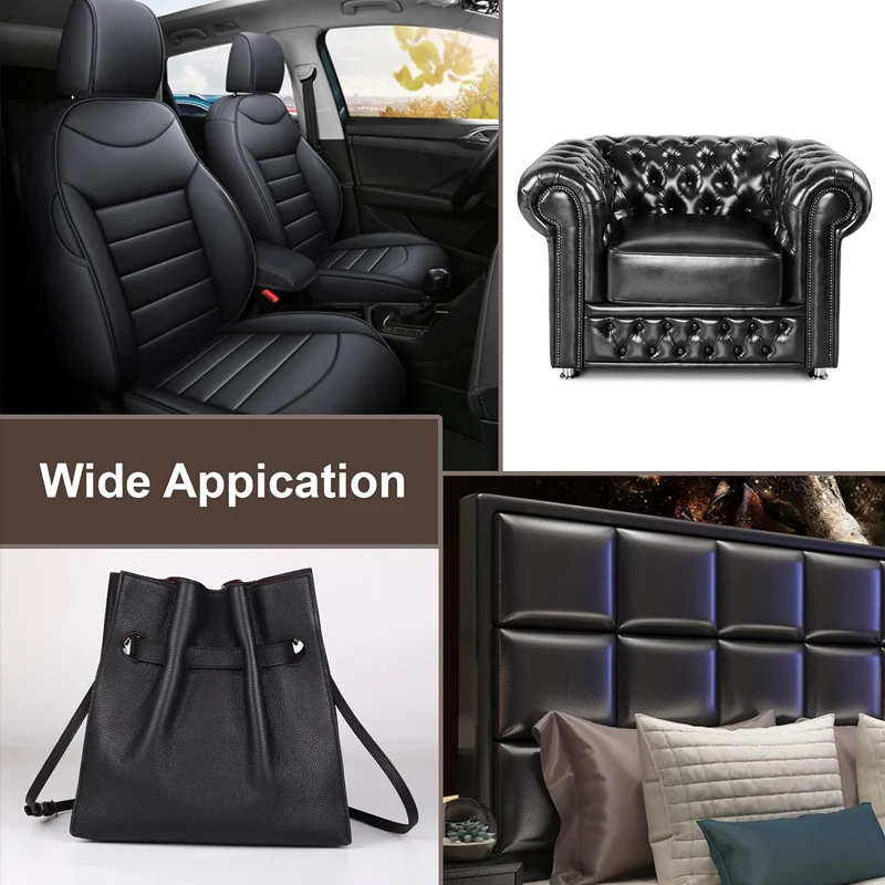 Leather Material Self Adhesive Leather And Artificial Leather Suitable For Making Handicrafts Earrings Bows And Sewing