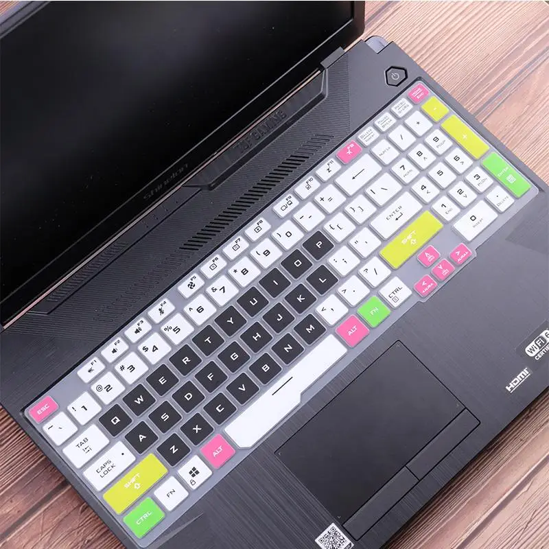 Laptop Keyboard Cover For ASUS TUF F15 FX506 FX506HM FX506HE FX506LH FX506L ASUS TUF Gaming F17 FX706 HE FX706LI LU keyboard cover,keyboard silicone cover
