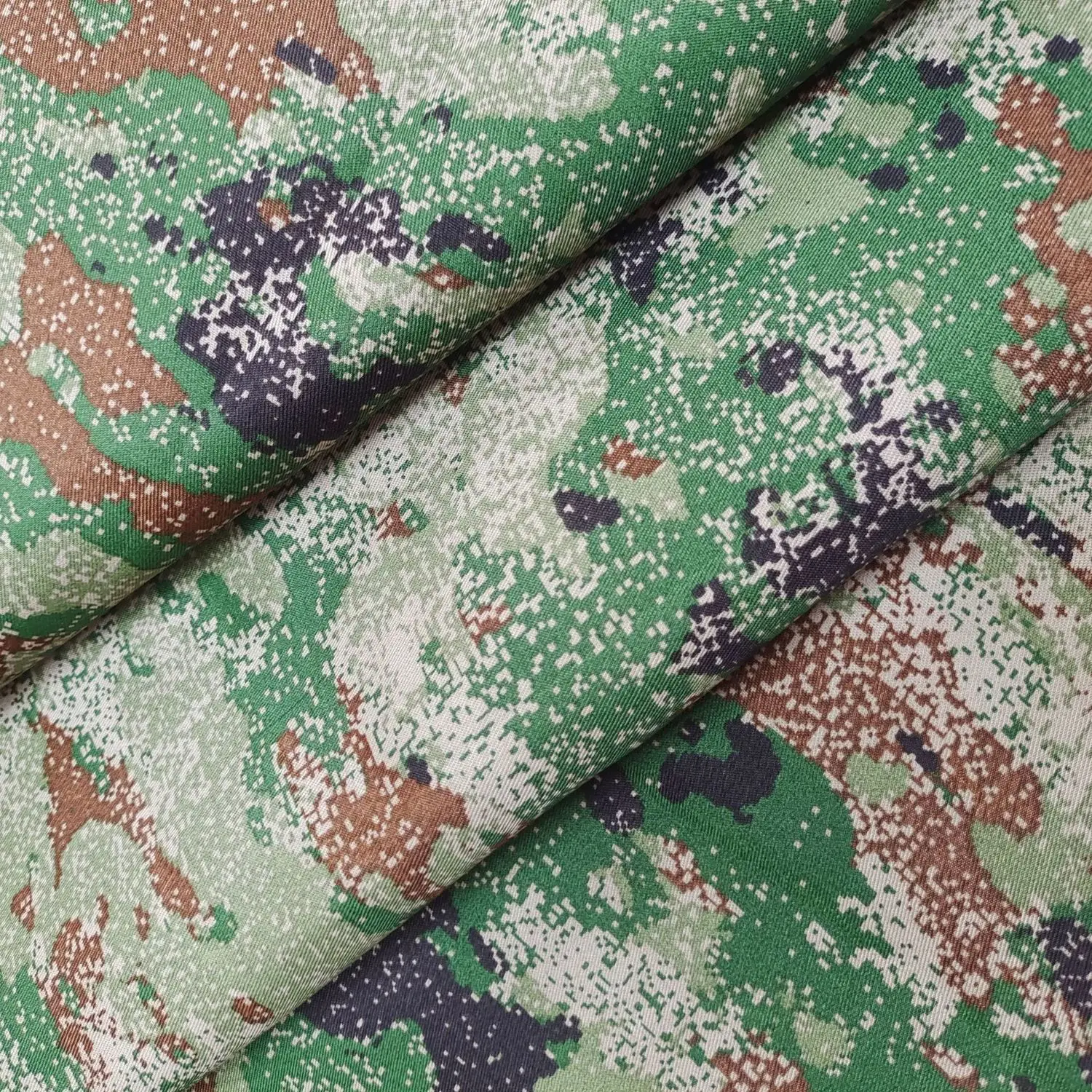 Polyester cotton fabric polyester cotton camouflage fabric sintetic by meter for tablecloth curtains coats sewing upholstery textile breathable textured