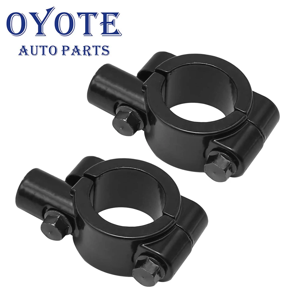 OYOTE22mm25mmHandlebarBracketClampM8M10ThreadMotorcycleMirror