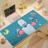 Cartoon Robot Dreams Mouse Pad Gaming Accessories Protector Office Laptop Gamer Cabinet Non Slip 5