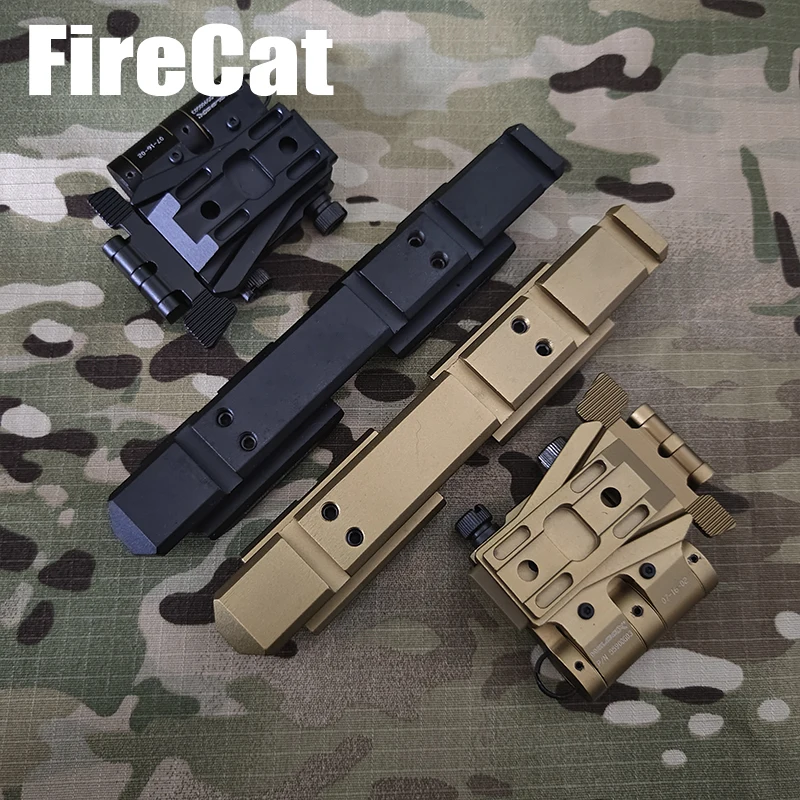 Irsoft Red Dot Mout G33 558 Wilcox Cincin Mount untuk Scope Sight Picatinny Adaptor Rollover Braket Taktis Aksesori Mount