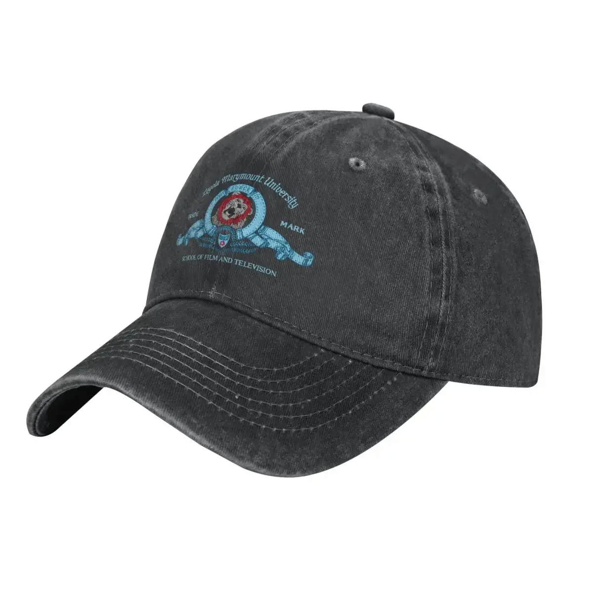 

LMU SFTV - Iggy the Lion (Light Font) Cowboy Hat Golf Hat Bobble Hat Snapback Cap Man For The Sun Caps For Women Men's