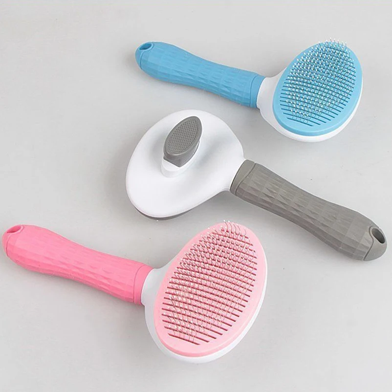 Pet Comb for Long-Haired Cat Dog Cleaning