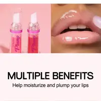 6 Color Lip Plumper Gloss Moisturizing Honey Oil Enhancer Transparent Shine Booster Makeup Beauty 5