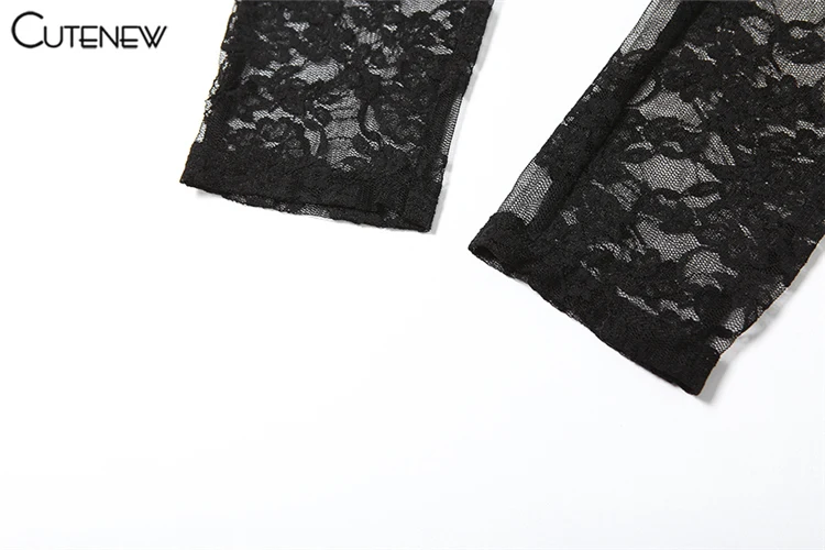 Women's Solid Jumpsuit Casual Sexy Lace Fitness See-through One-Piece Sporty Attirewear Rompers Streetwear Overalls New