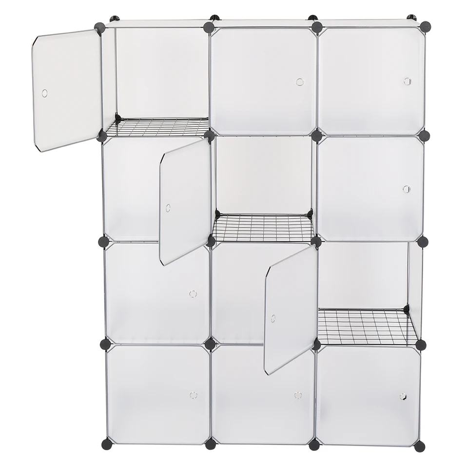 12 Cube Storage Shelf Multi Purpose Organizer