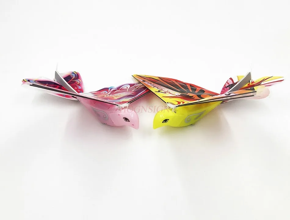 Remote-controlled Flapping Bird Aircraft Electric Flapping Wing Aircraft Charging Pigeon Children's