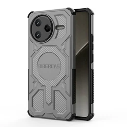 BIBERCAS Armor Custodia Shockproof - Cover Posteriore Protettiva Duratura