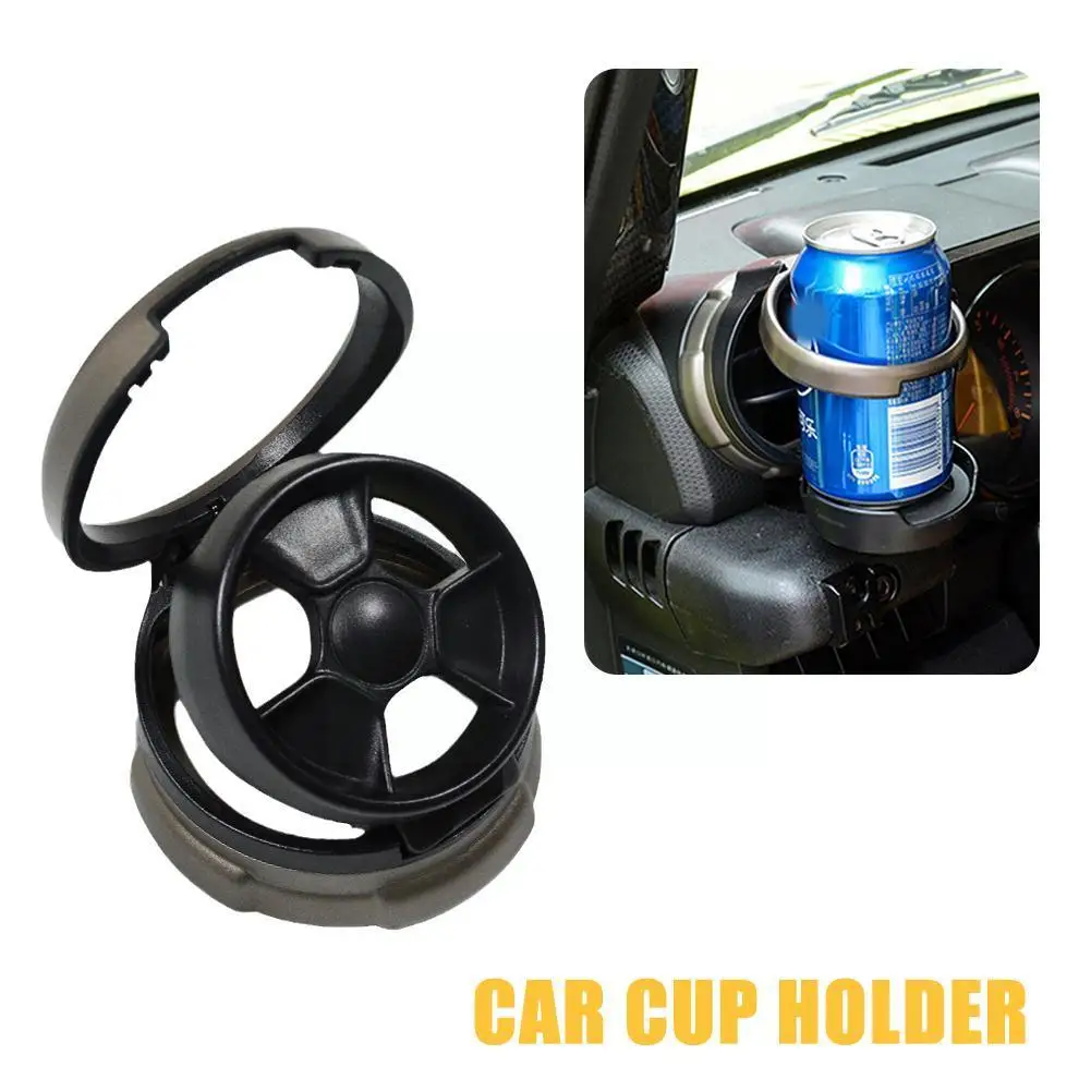 ABS Plastic Cup Holder For Suzuki JIMNY JB74 JB64 Car Dashboard Air