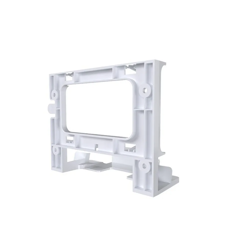 for Starlink Gen 3 Router Mount Router 2 in 1 Power Cable Storage Stand Power Kit Accessories PC Router Storage Bracket White 4