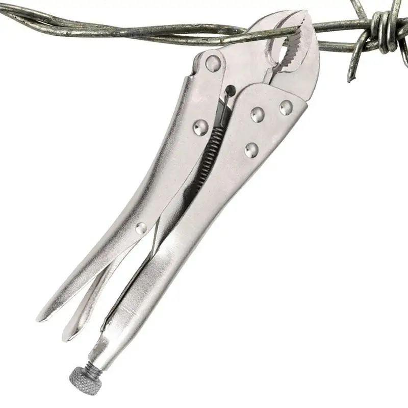 

Wire Pliers Cutters Safety Wire Pliers Anti-skid Multi-functional Wire Stripper Crimper Cutter Long Nose Pliers Diagonal Side