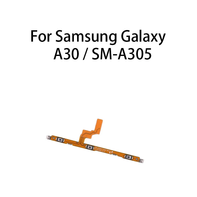 

Гибкий кабель с кнопкой управления громкостью для Samsung Galaxy A30 / SM-A305