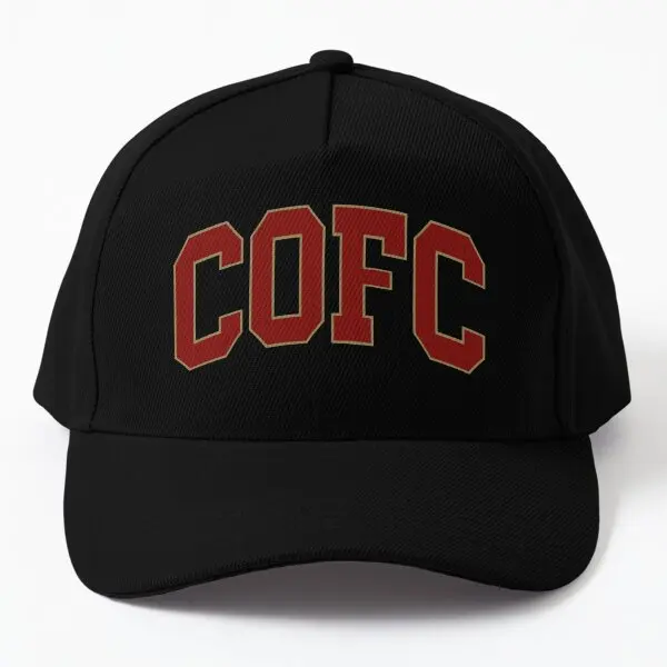

College Of Charleston Varsity Font Baseball Cap Hat Women Sun Spring Casquette Hip Hop Outdoor Printed Bonnet Casual Fish