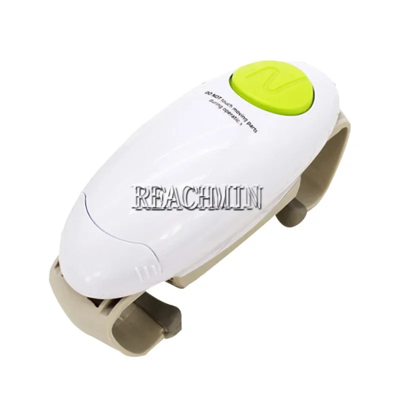 Automatic Tin Opener Canned Electric Bottle Opener Jar Kitchen Gadgets Tools