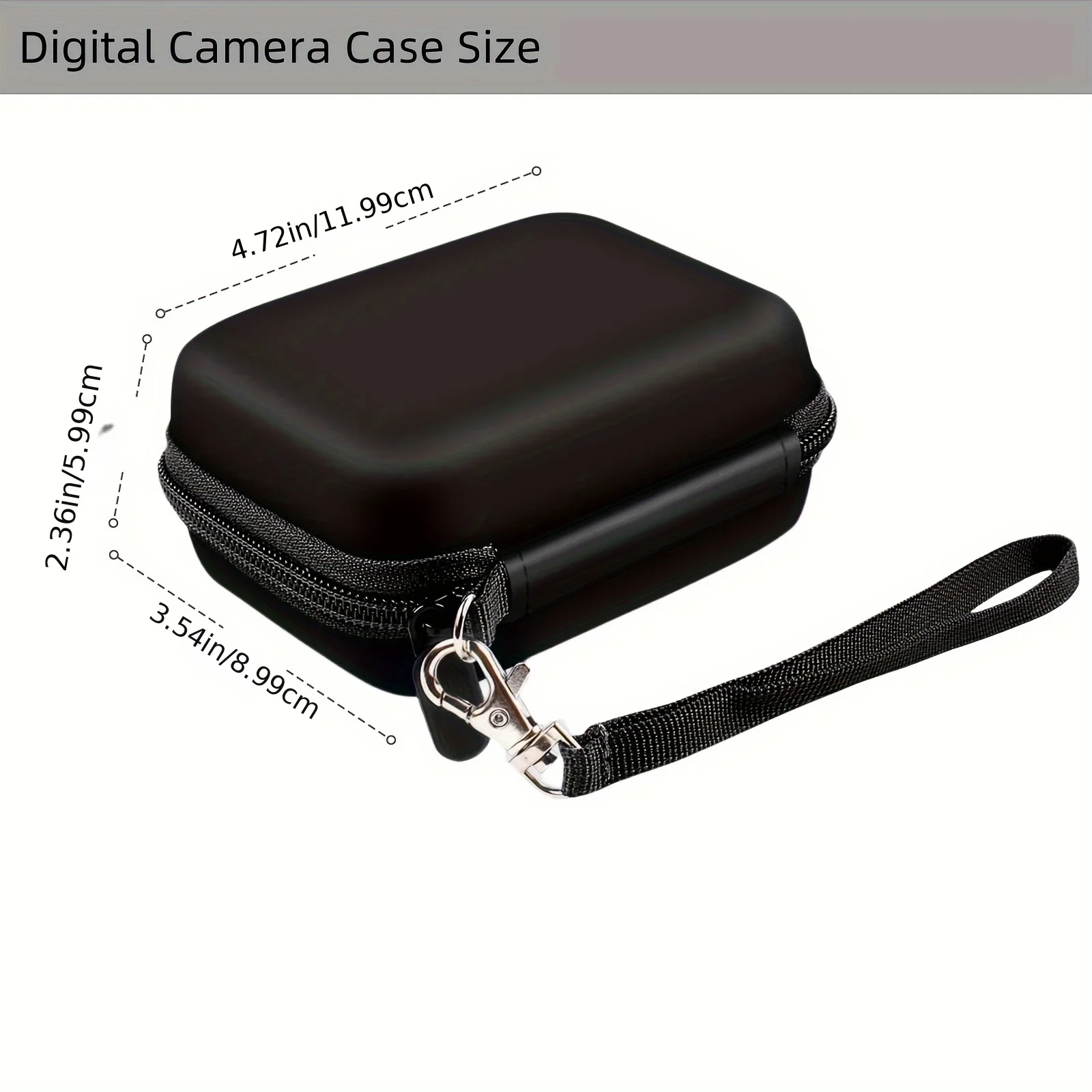 1 camera protective case for Kodak Pixpro/Canon PowerShotELPH180/190/Sony DSCW800/DSCW830 cameras