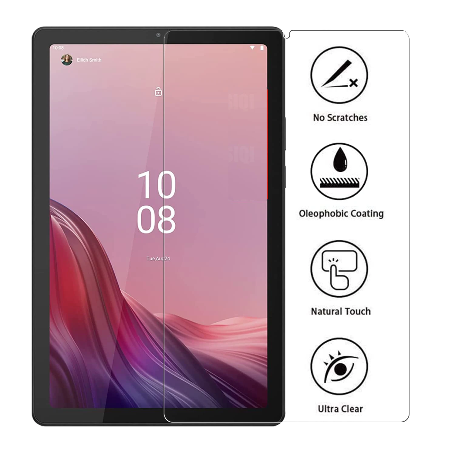 Pellicola Salvaschermo Per Lenovo Tab M9 9 Pollici 2023 Pellicola In Vetro Temperato Per Lenovo Tab M9 Hd Tb-310Fu Pellicola Protettiva Per Tablet