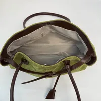 LEFTSIDE – sac à bandoulière en cuir PU pour femmes, nouvelle mode rétro sous les bras, marque de luxe de styliste, fourre-tout, hiver 2025 6