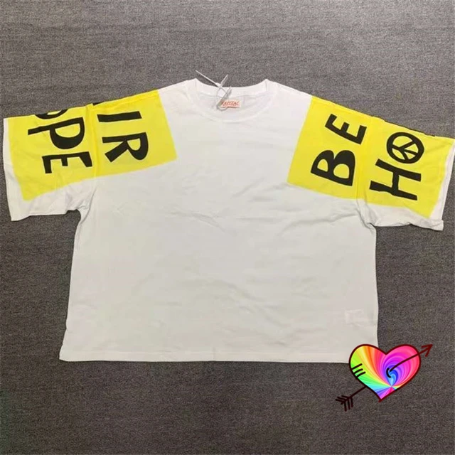 2022ss Kapital Kountry Bed Hope T-shirt Men Women 1:1 High Quality