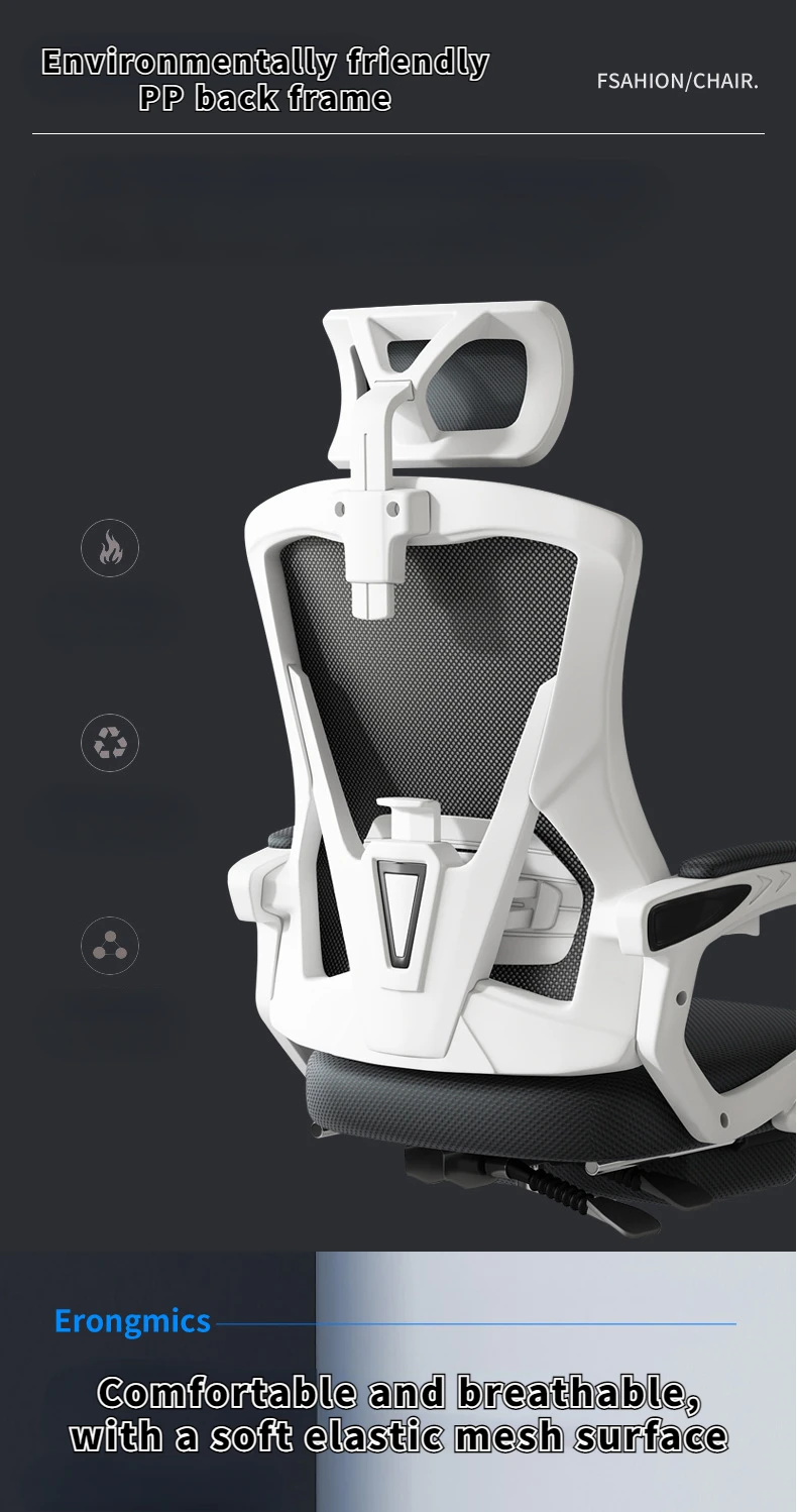 Description Picture 6 of itemErgonomic Arm Gaming Office Chairs Computer Recliner Mobiles Lift Swivel Chair Study Comfortable Silla Gamer Office Furniture