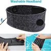 Bluetooth Wireless Headphones Sleep Eye Mask Headset Soft Elastic Comfortable Sports Headband Bluetooth Music Earphone 4