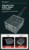 Electric Fryer Commercial Fryer Fried Chicken French Fries Burger Multi-Function Oden Machine Chicken Chop Stall Machine 4