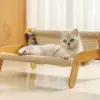 Cat Bed Replacement Cover Cushion Rug Mattress Replacement Mat Accessories for Cats Elevated Bed Pet Cot Furniture Cage Kennel 4