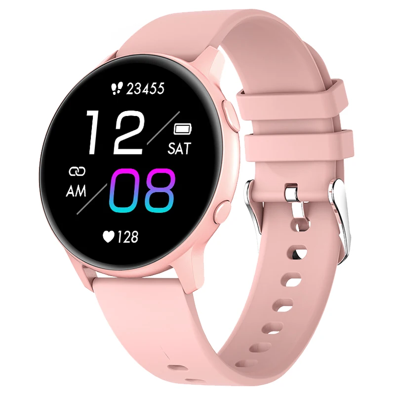 2022 New Fashion Smart Watch Men Fitness Bracelet Heart Rate Blood Pressure Monitoring Sports Tracker Smartwatch Gift for Women 