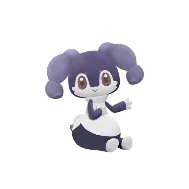 indeedee plush